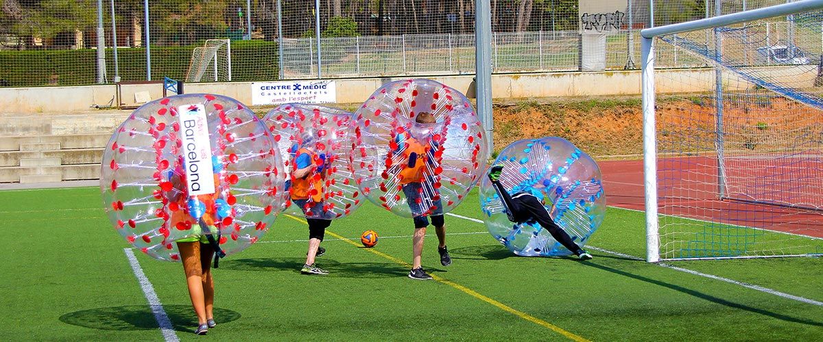 Barcelona Bubble Football #4