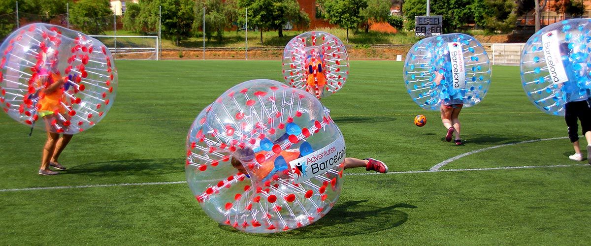 Barcelona Bubble Football #3