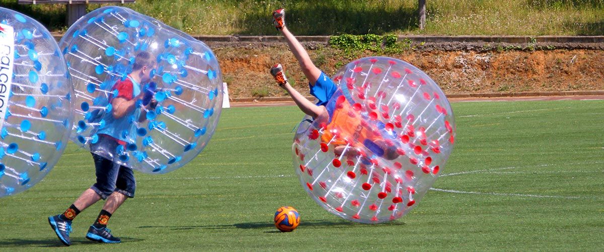 Barcelona Bubble Football #2